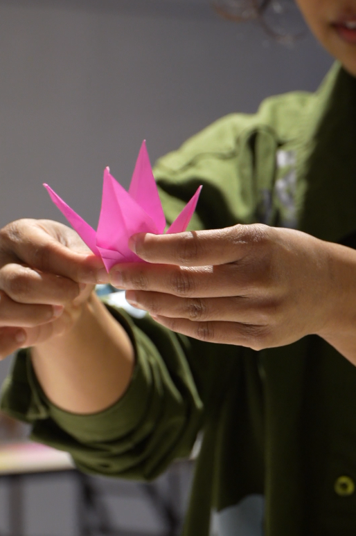 Crease and Create-
The Art and Structure of Folding an Origami: 13 Nov | 7:30 PM - 9:30 PM