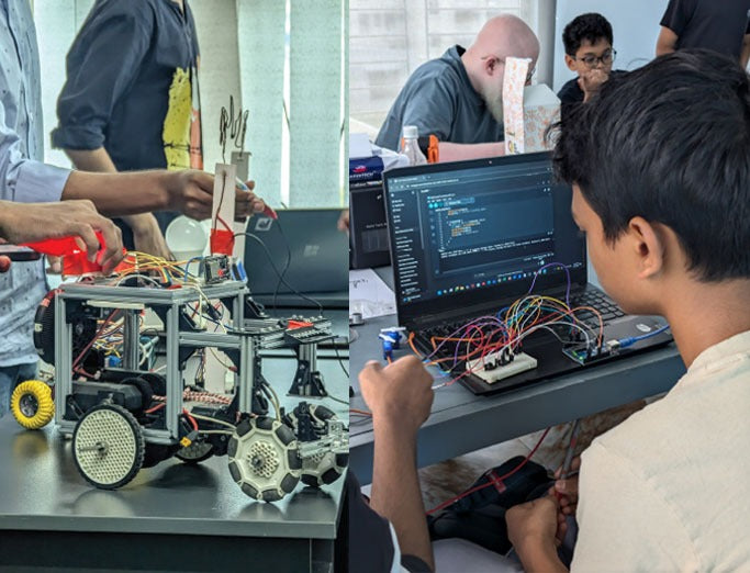 Robotics 101- Build Smart Bots with Arduino & REV Robotics: 14 Nov | 10 AM - 12 PM