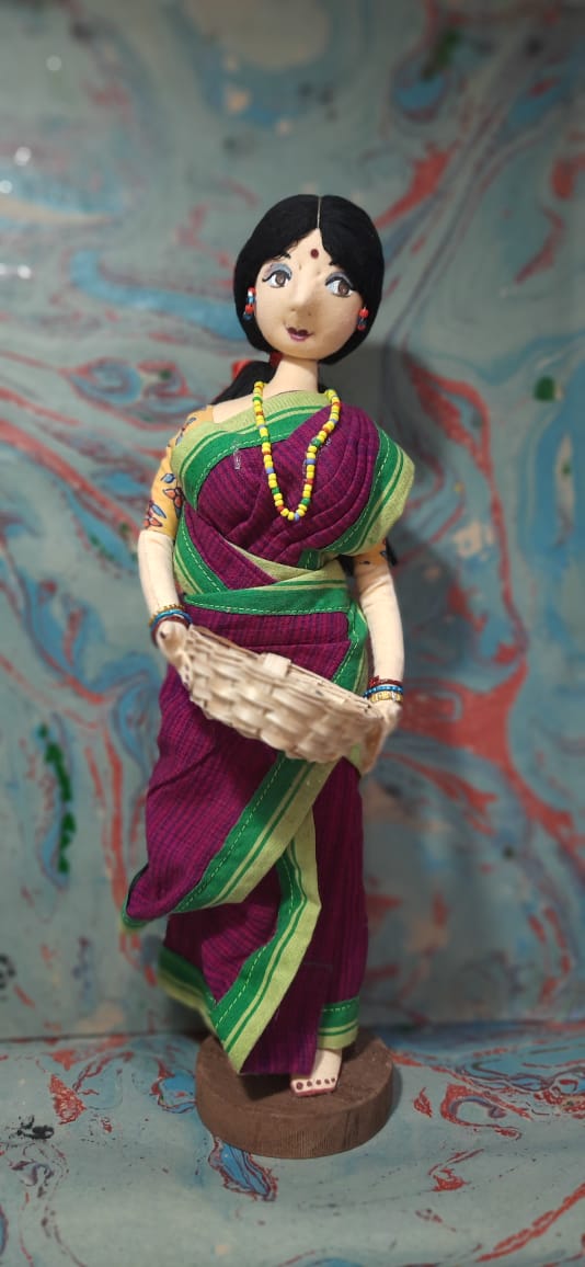 Putli Puraan- Doll Making Workshop: 15 Nov | 3:30 PM - 5:30 PM