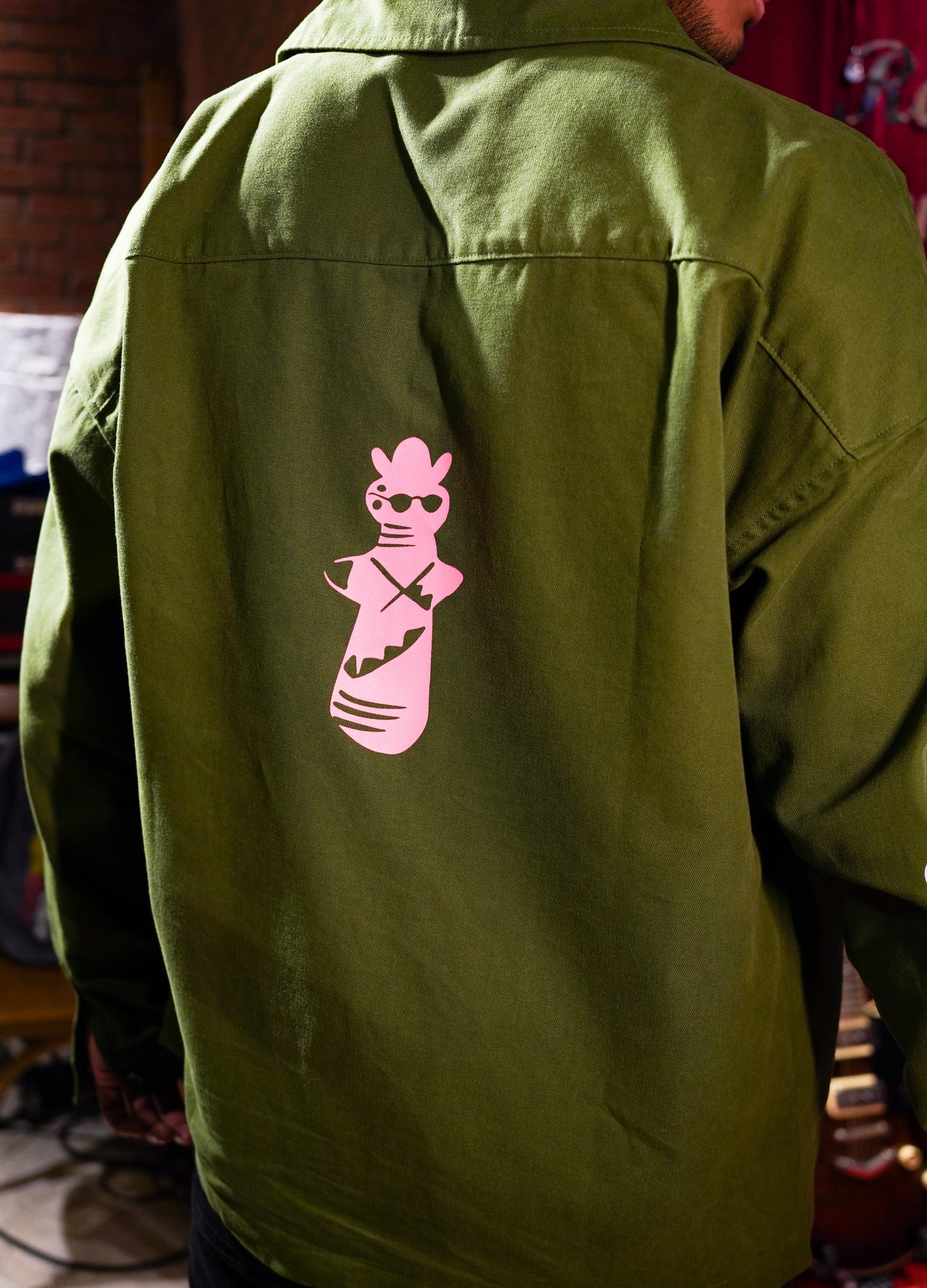 Makers Unite Signature Shacket