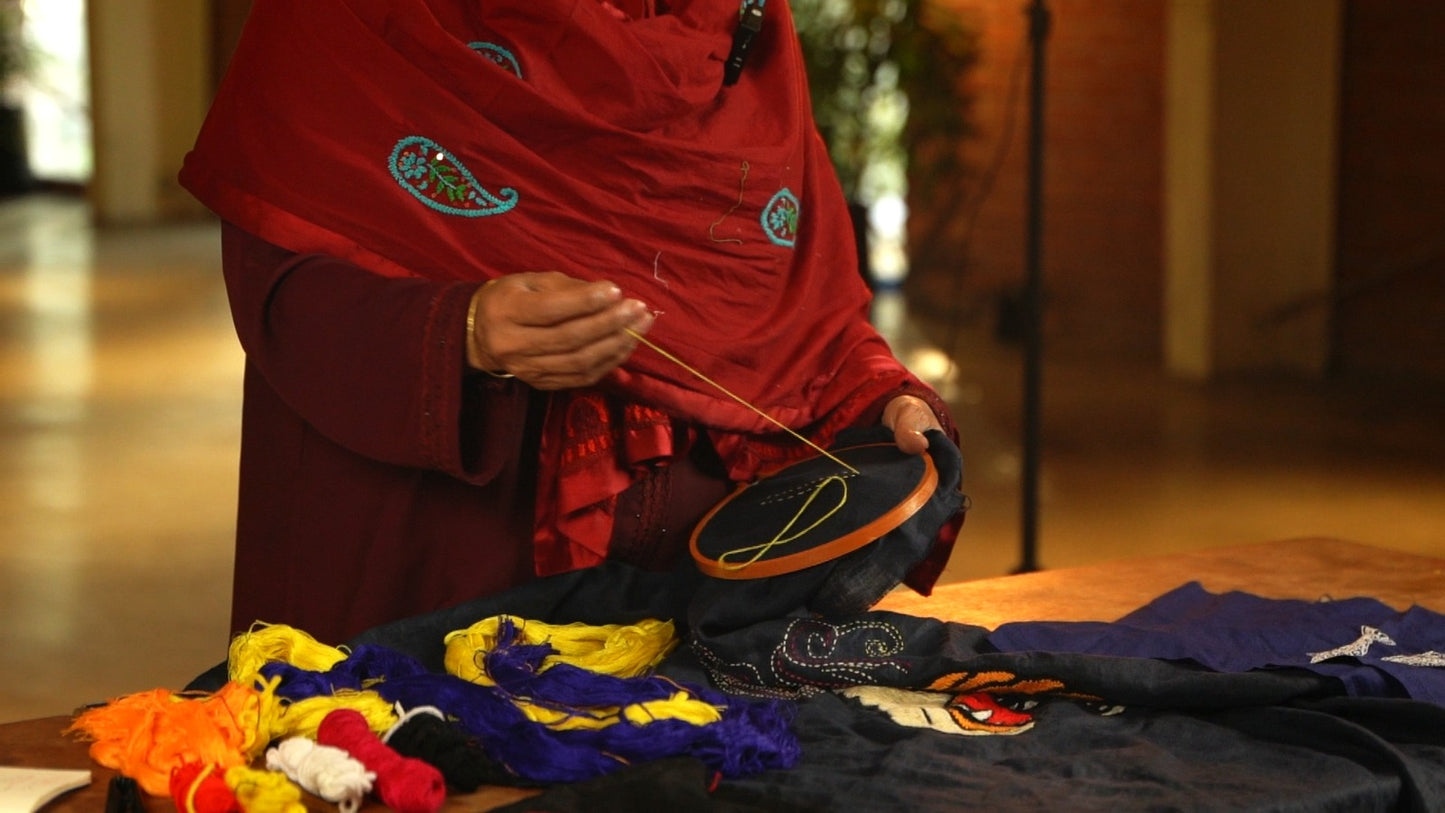 Matarbari Tales of Sea Pirates- Comic Book with Nakshi Kantha: 15 Nov | 5:30 - 7:30 PM