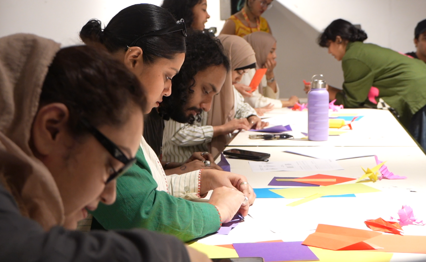 Crease and Create- The Art and Structure of Folding an Origami: 13 Nov | 7:30 PM - 9:30 PM