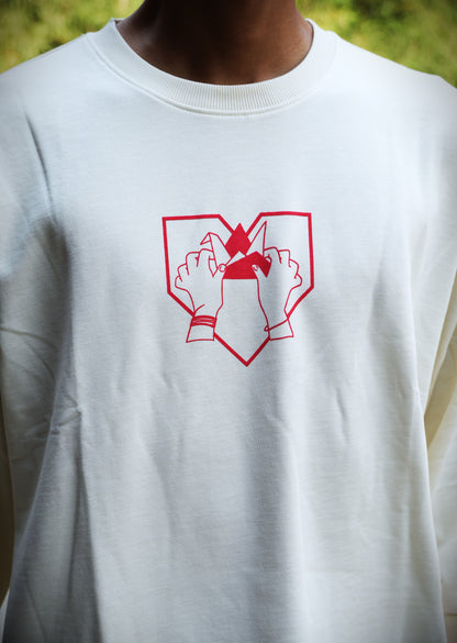 Makers White Tee