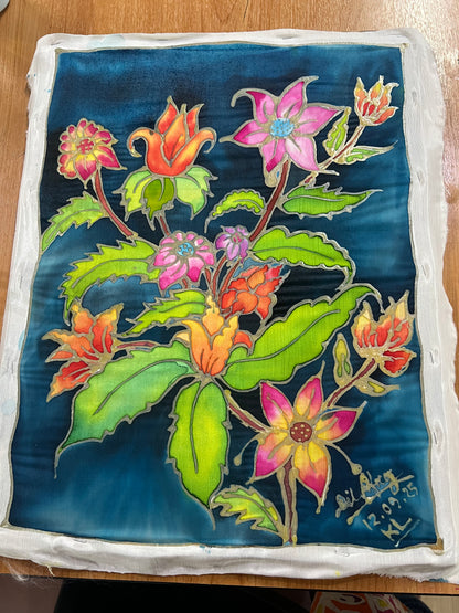 Canting Batik with Bangla New Years Motifs by Dil Afroz Naher: 15 Nov | 7:30 PM - 9:30 PM