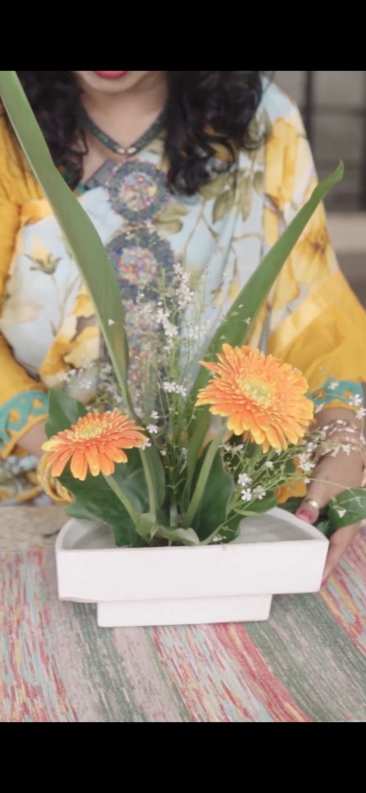 Ikebana Bloom: A Japanese Floral Art Heritage in Dhaka with Sonia; 03:00 PM - 05:00 PM