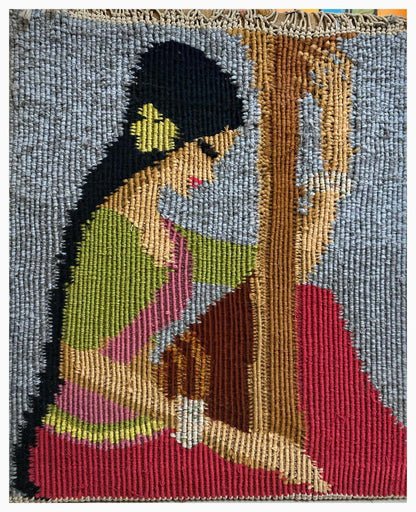 Hand-knotting Tapestry with Boho: 14 Nov | 7:30 PM - 9:30 PM