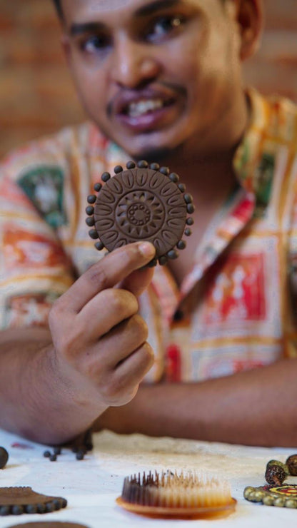 Terracotta and Natural Seeds Jewellery with Aadim: 13 Nov | 5:30 PM - 7:30 PM