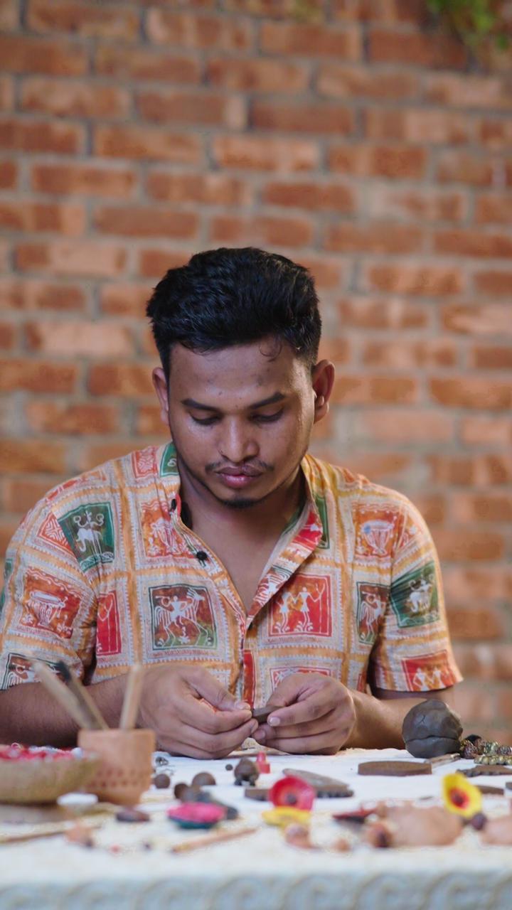 Terracotta and Natural Seeds Jewellery with Aadim: 13 Nov | 5:30 PM - 7:30 PM