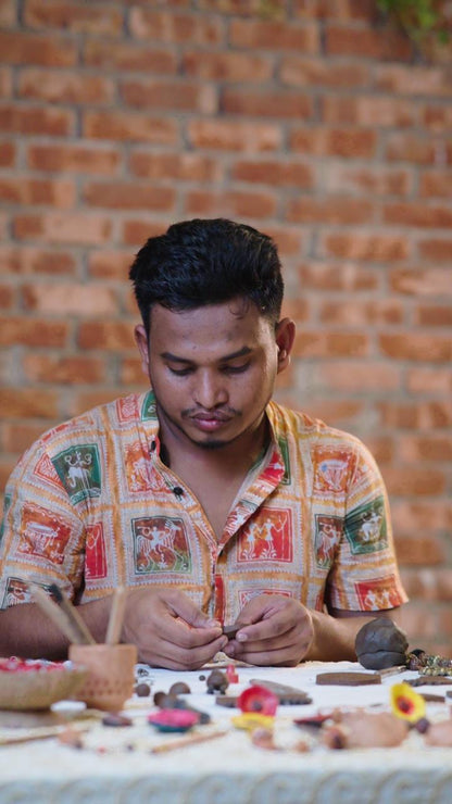 Terracotta and Natural Seeds Jewellery with Aadim: 13 Nov | 5:30 PM - 7:30 PM