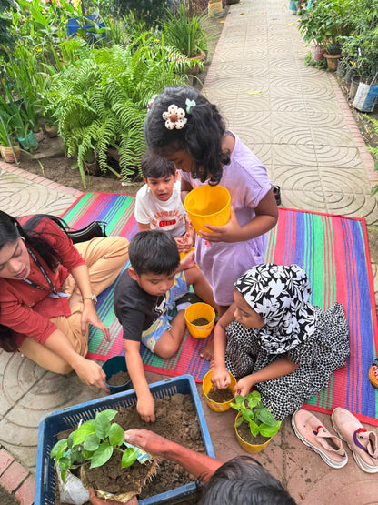 Around The World with Frobel Play School: 15 Nov | 10 AM - 12 PM