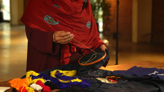 Matarbari Tales of Sea Pirates- Comic Book with Nakshi Kantha: 15 Nov | 5:30 - 7:30 PM